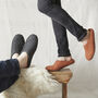 Fair Trade Unisex Eco Felt Mule Slippers Suede Sole, thumbnail 2 of 12
