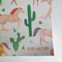 Horse Wrapping Paper, thumbnail 6 of 7