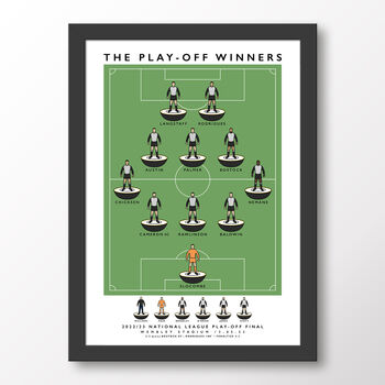 Notts County The Play Off Winners 2023 Poster, 7 of 7