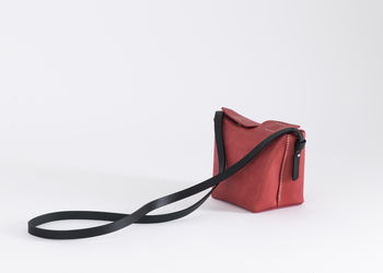 Tea Leather Handbag With Personalised Tag, 7 of 11