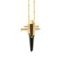 Stake Cross Pendant In Gold, thumbnail 1 of 2
