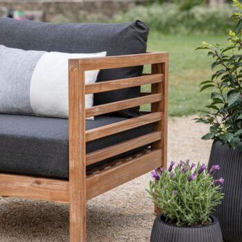 Sennen Outdoor Sofa And Table Set, 2 of 4