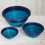 Colourful Recycled Newspaper Bowls, thumbnail 3 of 9