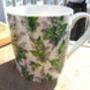 Jumbo Mug In Lily Of The Valley Design, thumbnail 2 of 7