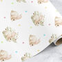 Hare Wrapping Paper Roll Or Folded, thumbnail 2 of 3