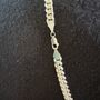Men's Sterling Silver Cuban Link Curb Chain, thumbnail 4 of 9
