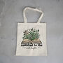 Addicted To The Next Chapter, Cotton Tote Shoulder Bag, Book Gift, thumbnail 7 of 8