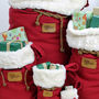 Luxury Christmas Santa Sack In Many Sizes, thumbnail 1 of 12
