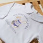 Personalised My First Easter Classic Baby Grow, thumbnail 2 of 3