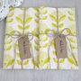 Set Of Two Dandelion Tea Towels, thumbnail 5 of 5