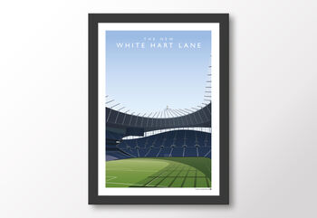 Tottenham Stadium The New White Hart Lane Poster, 8 of 8
