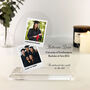 Personalised Graduation Heart Plaque Gift For Her, thumbnail 1 of 2
