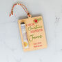 Personalised Christmas Delivery Money Gift Holder, thumbnail 2 of 5