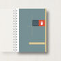 Personalised Designer's Journal, thumbnail 1 of 11