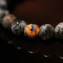 Genuine Natural Yooperlite Gem Stone Bead Bracelet, thumbnail 3 of 11