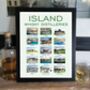 Island Whisky Print, thumbnail 1 of 4