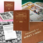 English Rugby Team Personalised Gift Newspaper Book, thumbnail 6 of 12