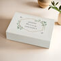 Personalised Butterfly Wooden Jewellery Box, thumbnail 3 of 6