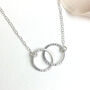 The Laurel Personalised Necklace, thumbnail 3 of 8
