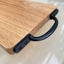 Personalised Family Rosette Serving Board, thumbnail 2 of 3