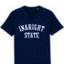 'In A Right State' College T Shirt, thumbnail 6 of 7