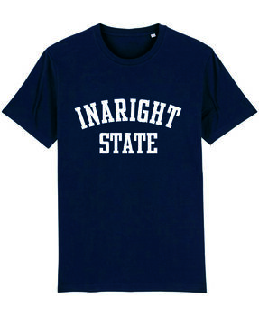 'In A Right State' College T Shirt, 6 of 7