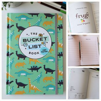 Kids Bucket List Journal – Fun Adventure Book For Kids | Hardcover Memory And Activity Journal, 6 of 6