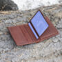 Personalised Notecase Leather Wallet Rfid Safe, thumbnail 6 of 12