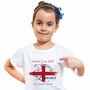 Child's Unisex Lionesses World Cup Tshirt 2023, thumbnail 4 of 5