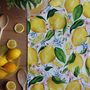 Citrus Limon Tea Towel, thumbnail 5 of 5
