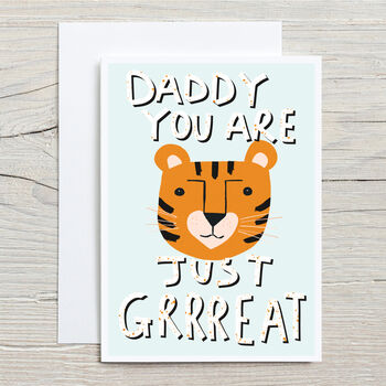 Great Daddy Father's Day Card, 2 of 3