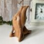 11cm Yoga Bunny Rabbit Figurine Pilates Statue Gift, thumbnail 6 of 10
