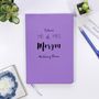 Personalised Mr And Mrs To Be Engagement Notebook Gift, thumbnail 10 of 12
