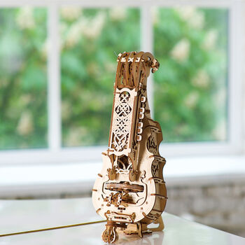 Hurdy Gurdy Fully Fledged Musical Instrument By Ugears, 6 of 12