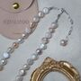 Sweet Hue Pearl Necklace, thumbnail 4 of 6