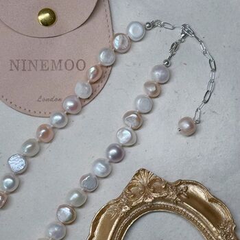 Sweet Hue Pearl Necklace, 4 of 6