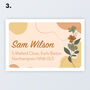 New Personalised Roll Address Labels 76x50mm 3'x2', thumbnail 4 of 8