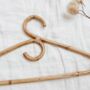 Curved Large Rattan Hanger Pair, thumbnail 1 of 3