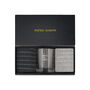 Dash Black And Grey Luxury Socks Gift Box With Dad Glass, thumbnail 2 of 3