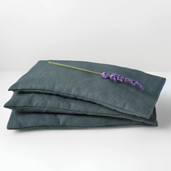 Linen And Lavender Eye Pillow, 3 of 8