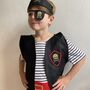 Pirate Costume In Your Choice Of Colours, thumbnail 1 of 8