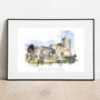 Christening Venue Personalised Print, thumbnail 9 of 11