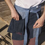 Reworked Denim Father's Day Apron, thumbnail 4 of 8