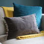 Personalised Made In Year Velvet Cushion, thumbnail 4 of 9