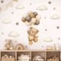 Floating In The Clouds Balloon Bear, thumbnail 1 of 6
