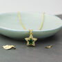 Star Crystal Pendant Necklace, thumbnail 1 of 6