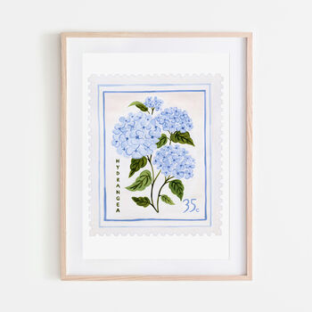 Hydrangea Art Print, 2 of 7