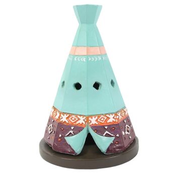 Boho Teepee Incense Cone Holder, 3 of 3