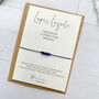 Lapis Lazuli Miniature Wish Bracelet, thumbnail 4 of 6