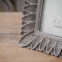Silver Feather Photo Frame, thumbnail 3 of 4